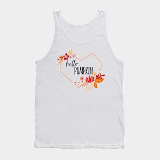 Hello Pumpkin Tank Top